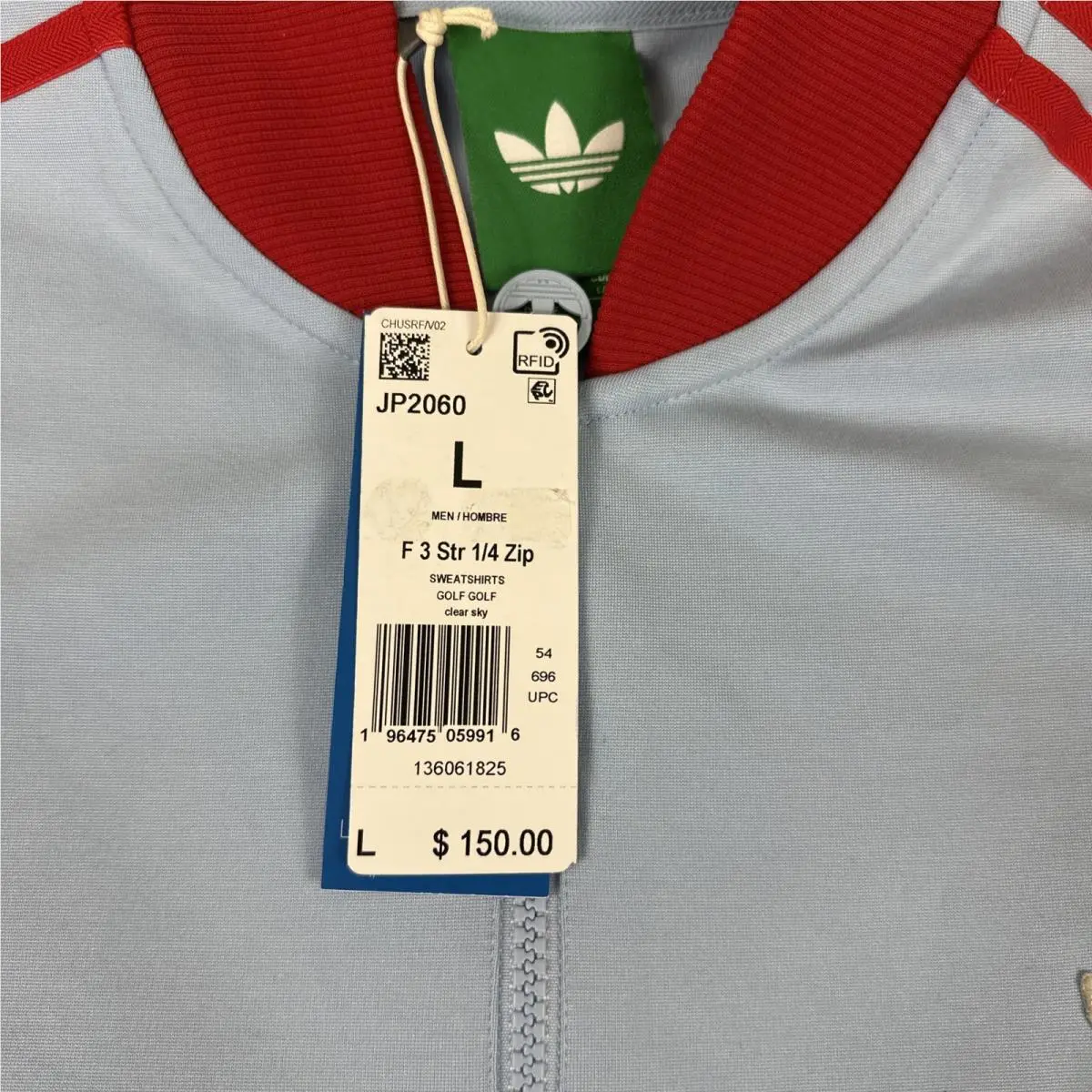 Adidas clothing - Blue 2