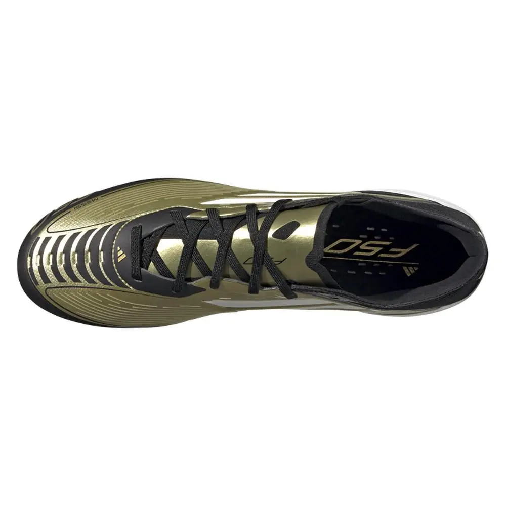 Adidas shoes - adidas F50 Pro Firm Ground Messi Soccer Cleats - JI2502 - Beige (UPC: 196479230663) 2