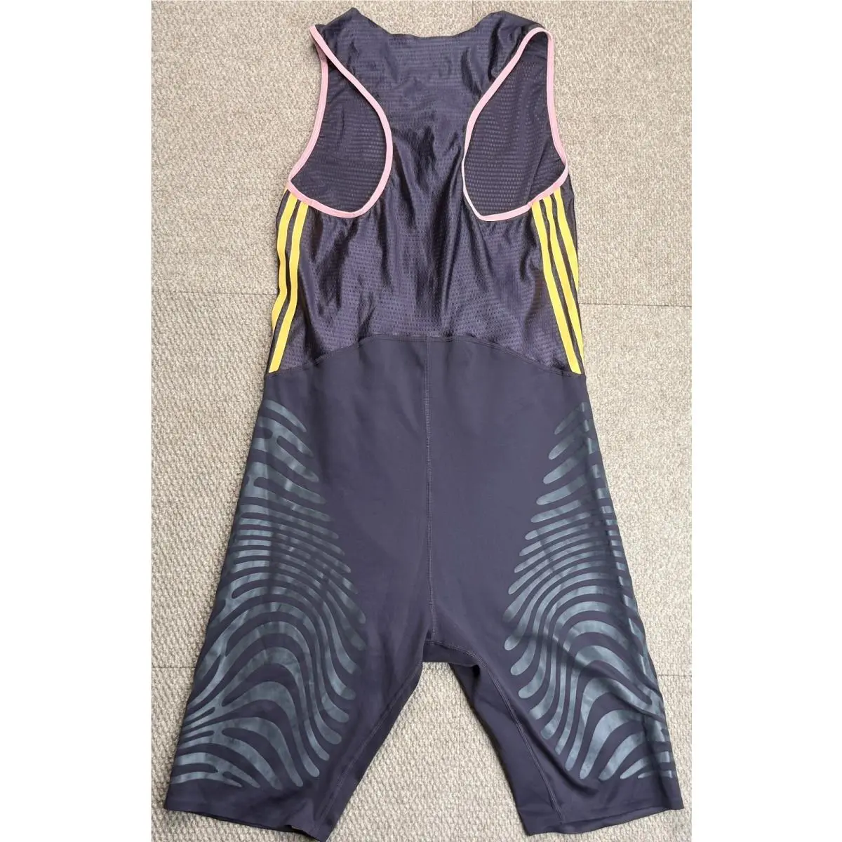 Adidas clothing - Adidas Adizero Promo Rheon Running Carrera Sleeve Suit - Multicolor 9