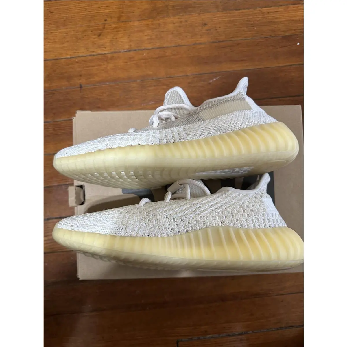 Adidas shoes - adidas Yeezy Boost 350 V2 - Beige 1
