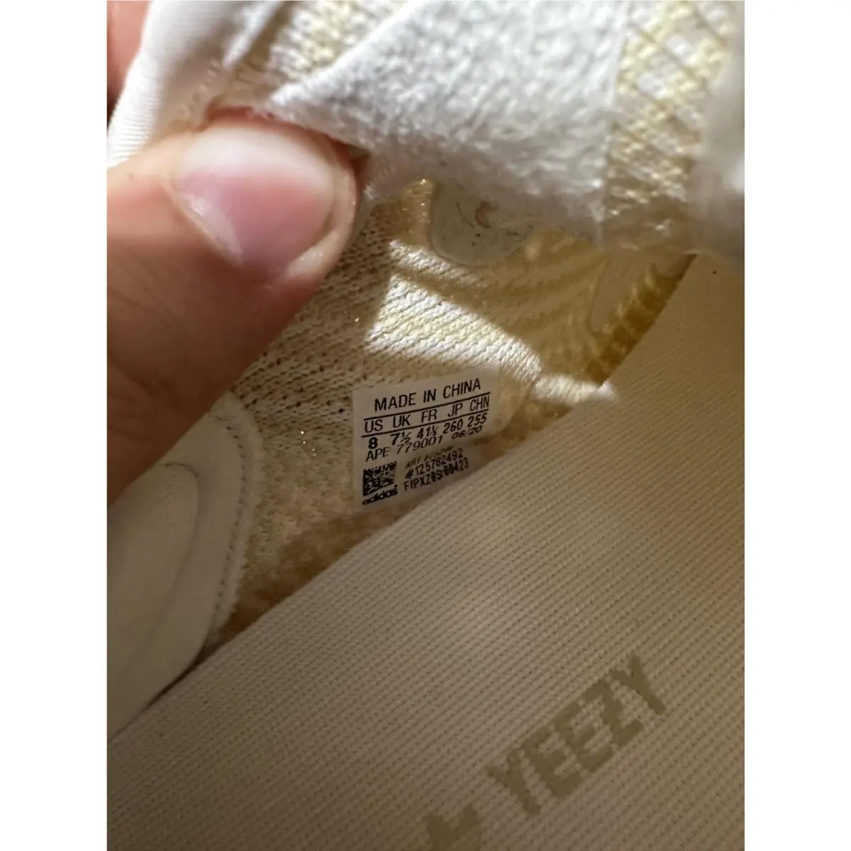 Adidas shoes - adidas Yeezy Boost 350 V2 - Beige 4