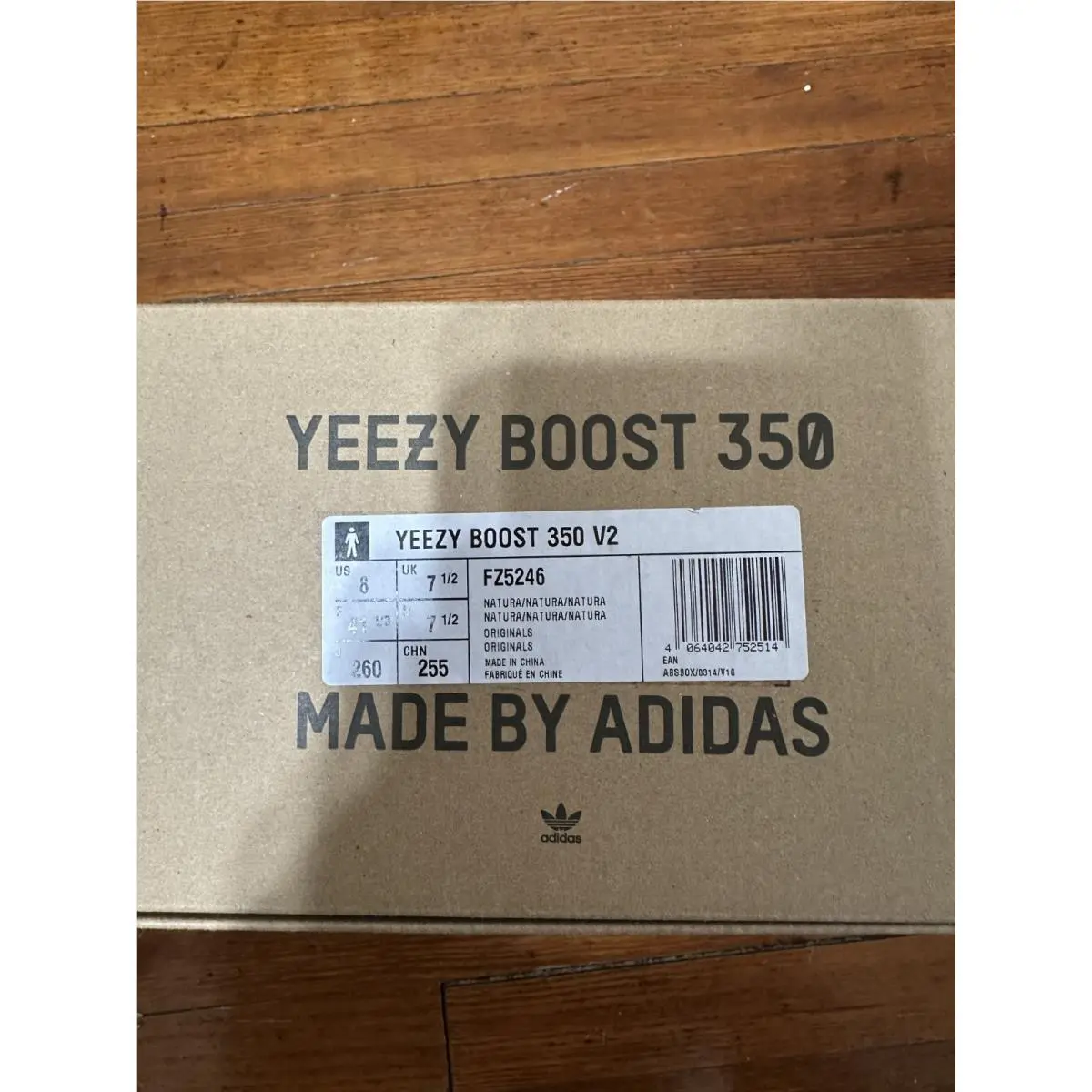 Adidas shoes - adidas Yeezy Boost 350 V2 - Beige 5