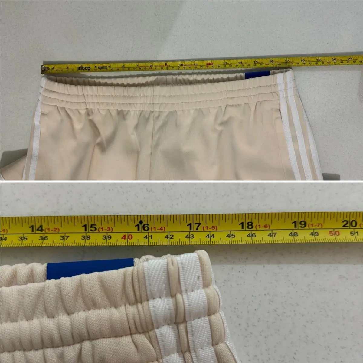 Adidas clothing - Wonder White 9