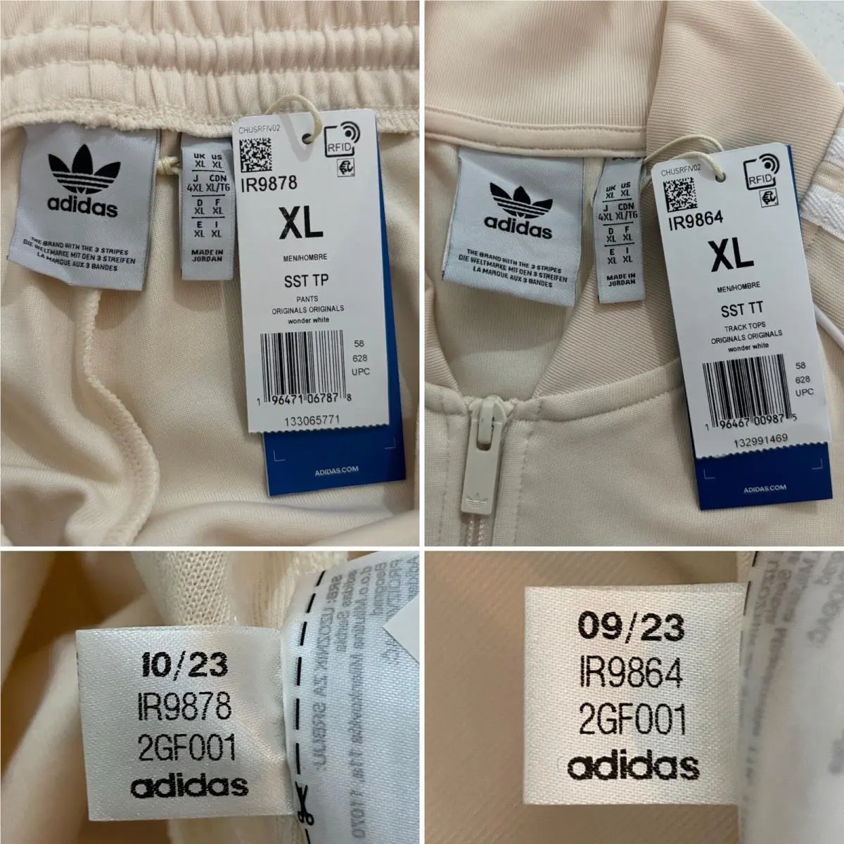 Adidas clothing - Wonder White 3