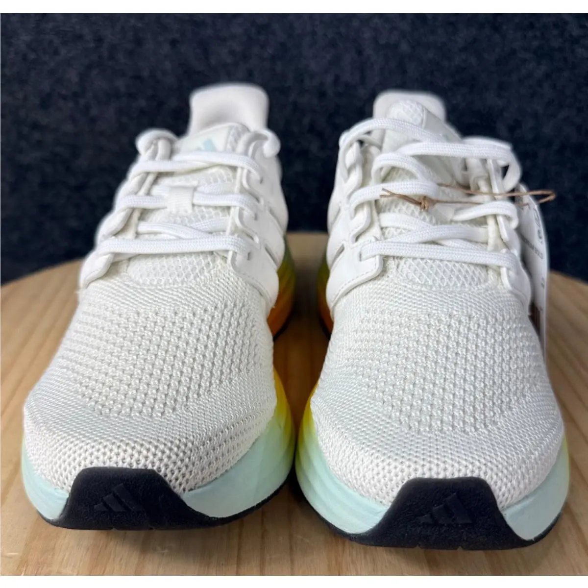 Adidas shoes - adidas Running - Running - JP9611 - White/Blue/Yellow 1