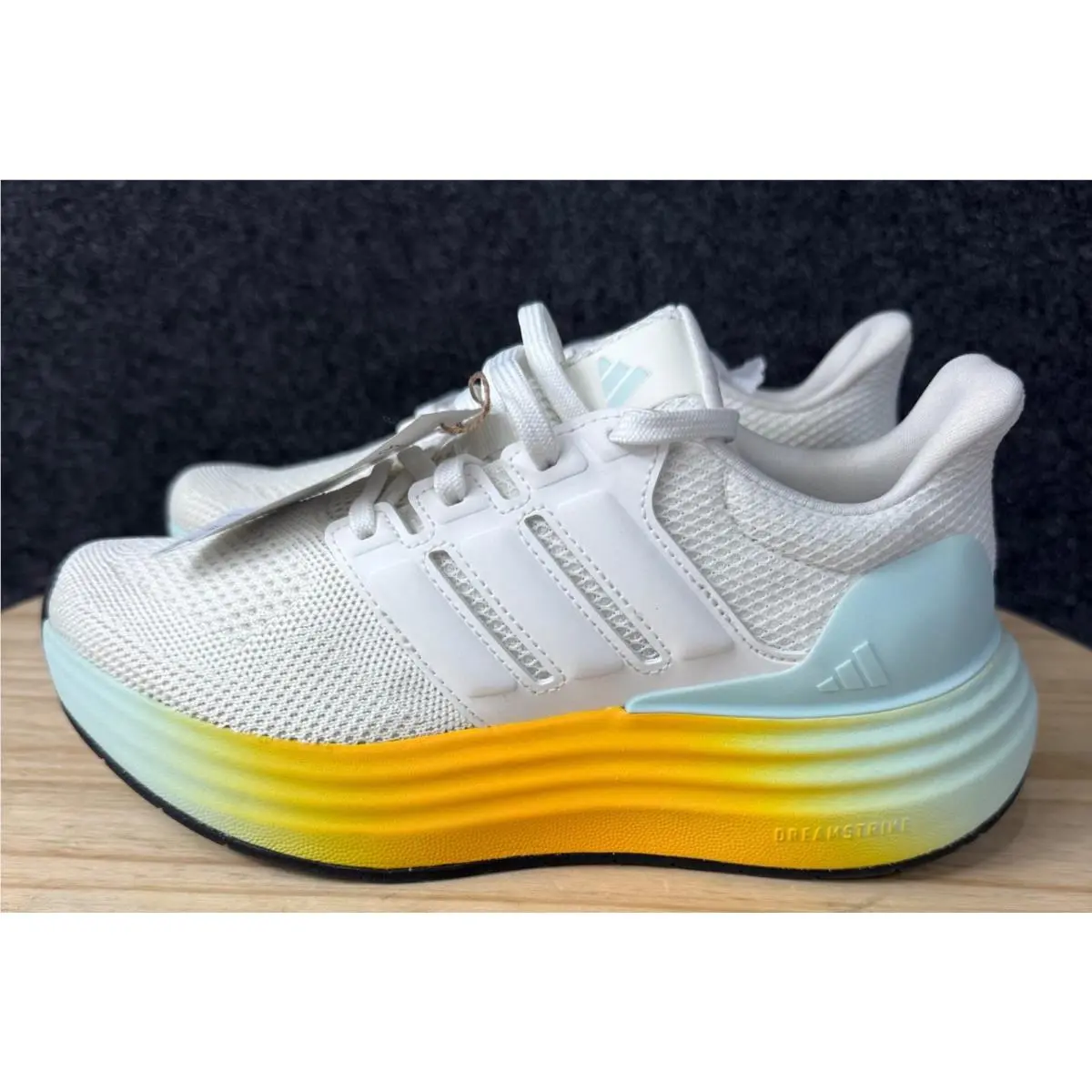 Adidas shoes - adidas Running - Running - JP9611 - White/Blue/Yellow 2