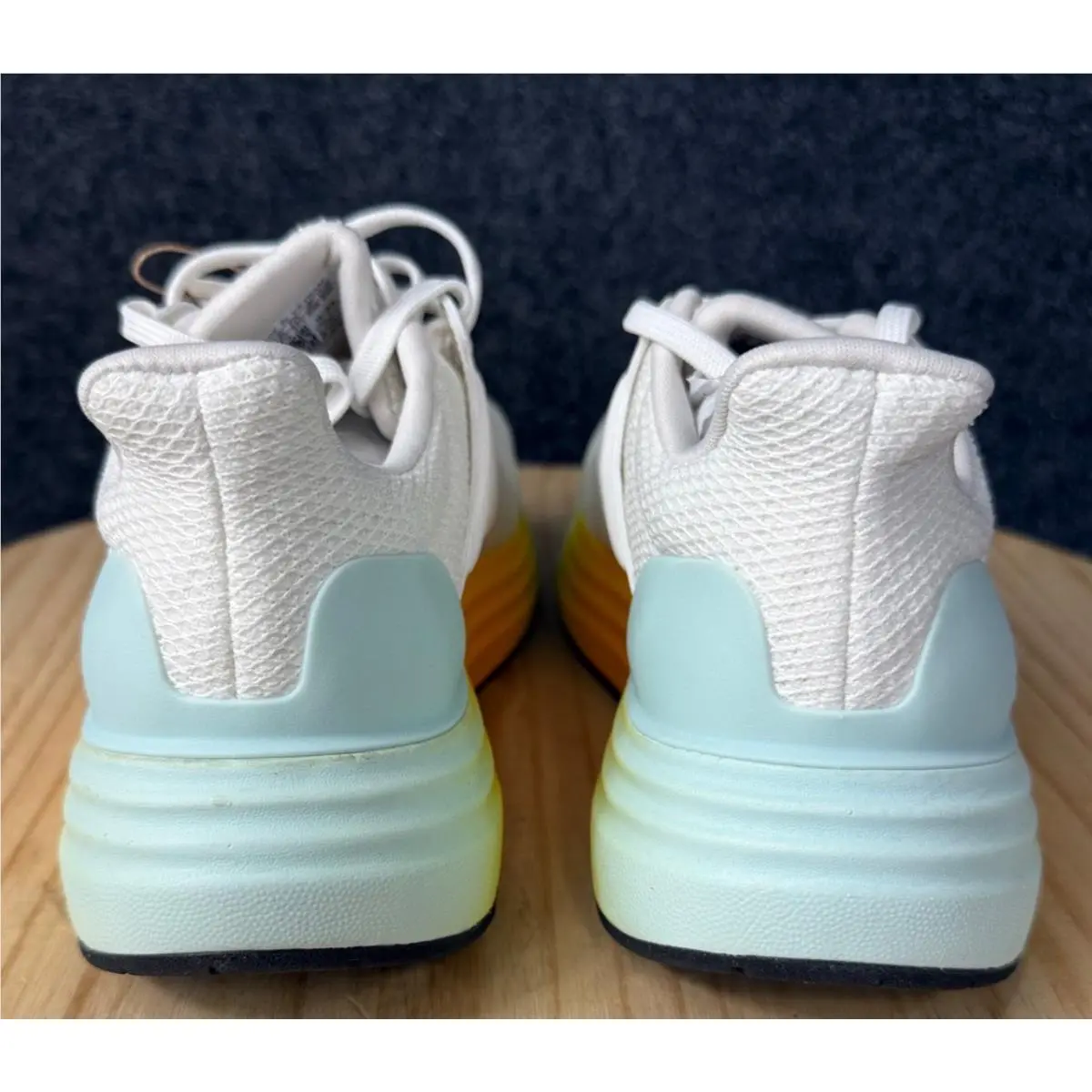 Adidas shoes - adidas Running - Running - JP9611 - White/Blue/Yellow 3