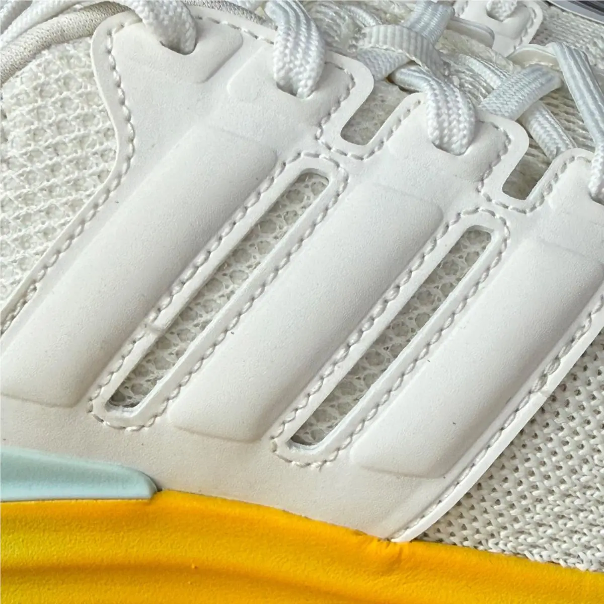 Adidas shoes - adidas Running - Running - JP9611 - White/Blue/Yellow 5