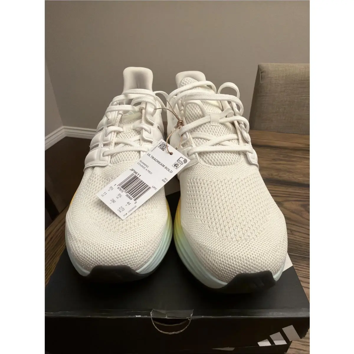 Adidas shoes - adidas UltraBoost 1.0 - UltraBoost - JP9611 - White 0