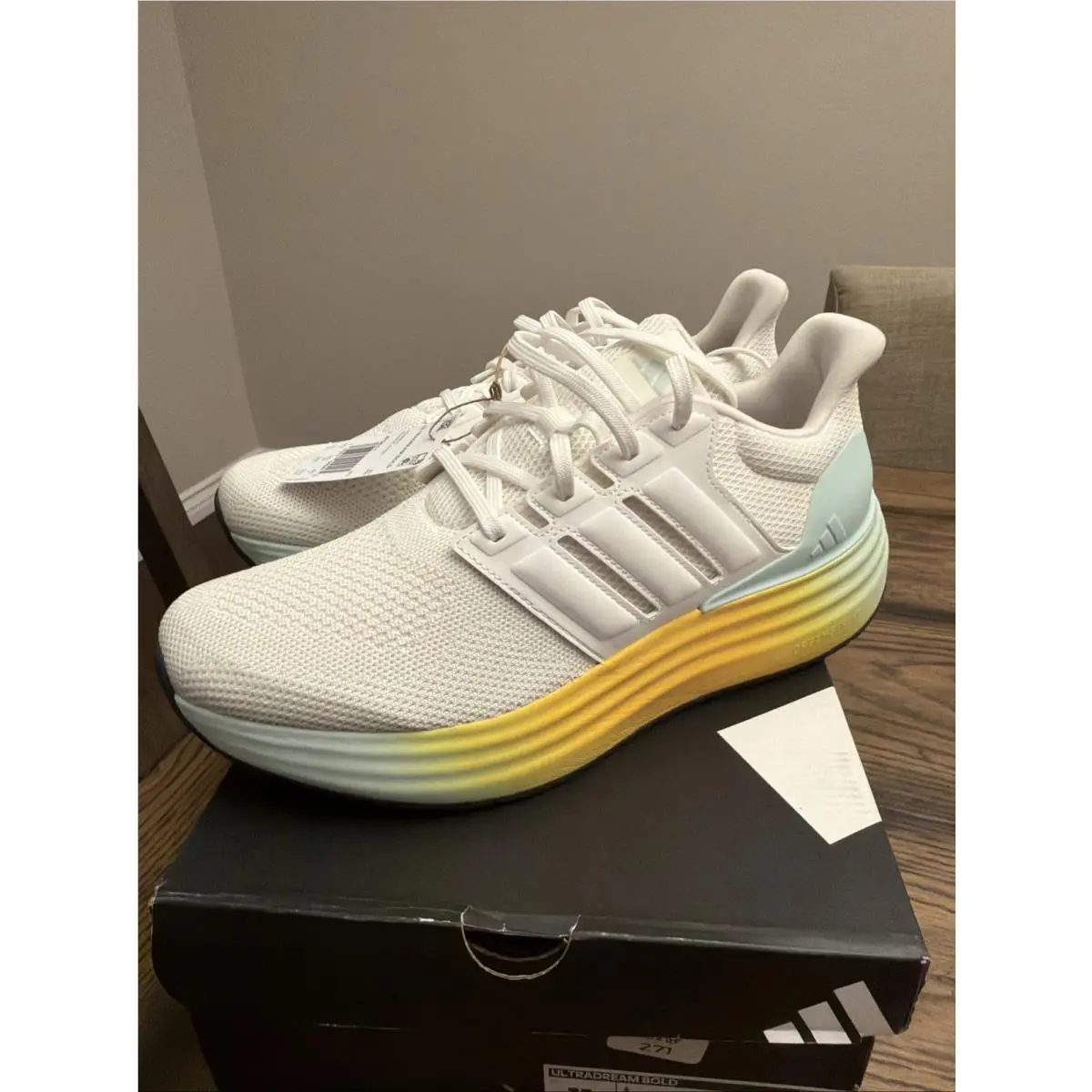 Adidas shoes - adidas UltraBoost 1.0 - UltraBoost - JP9611 - White 1