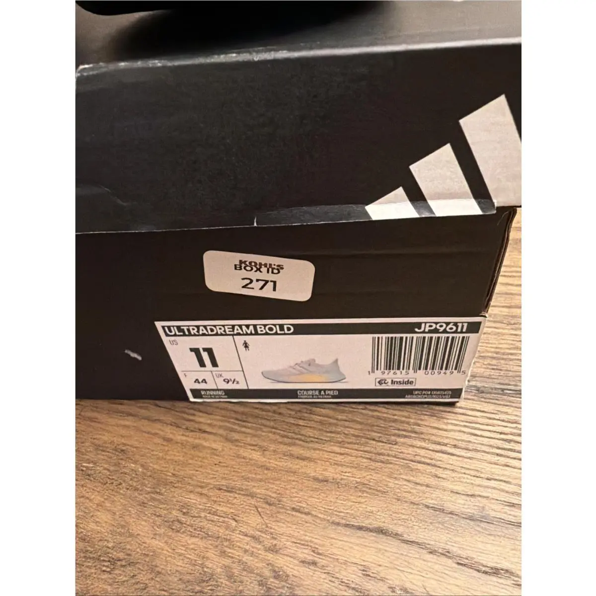 Adidas shoes - adidas UltraBoost 1.0 - UltraBoost - JP9611 - White 5