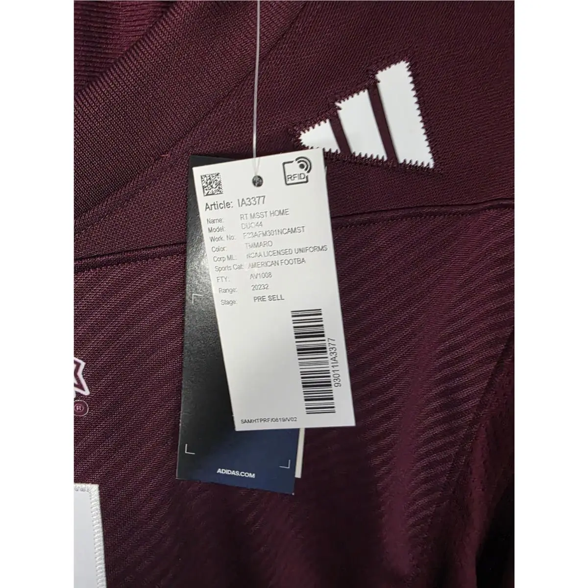 Adidas clothing - Red 3