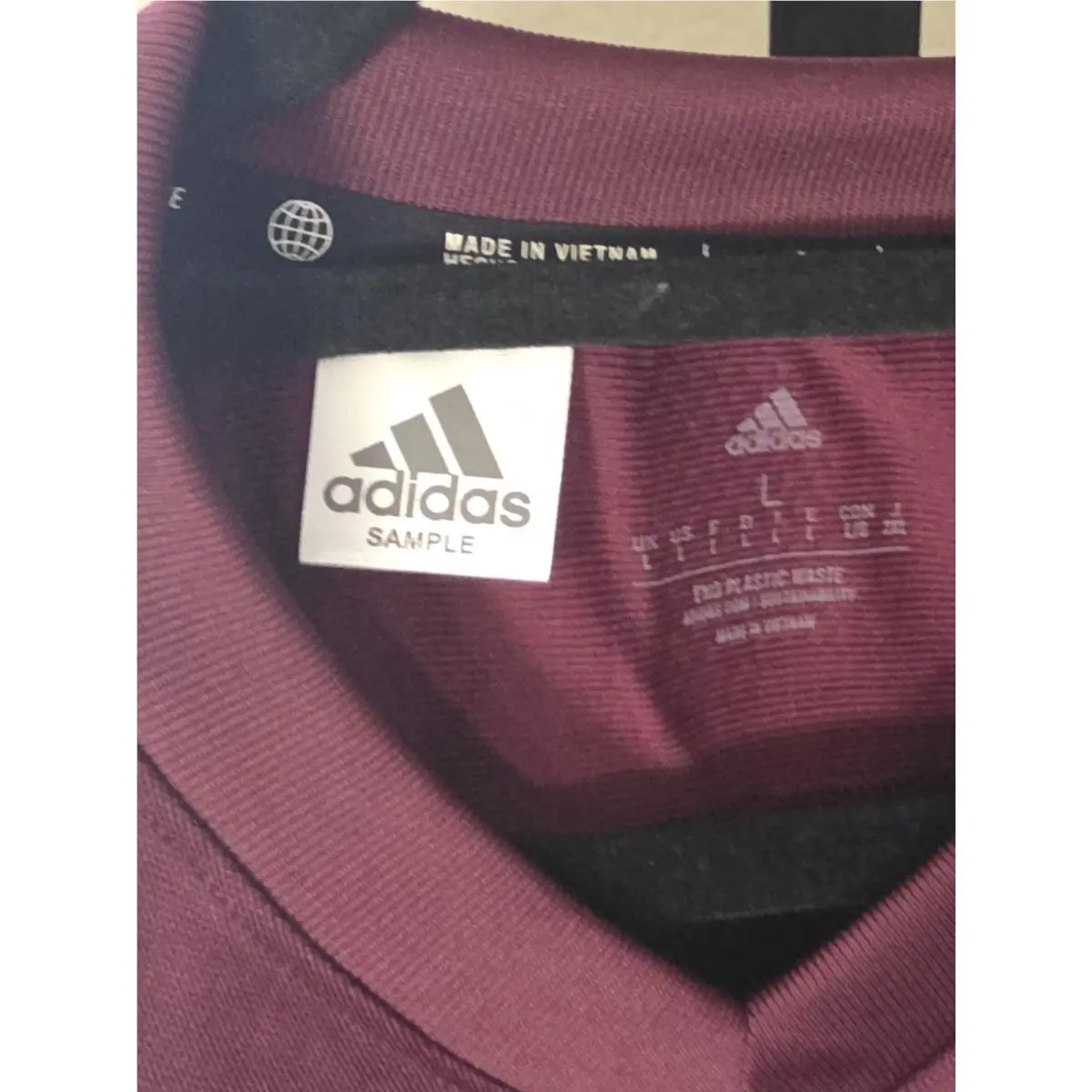 Adidas clothing - Red 7