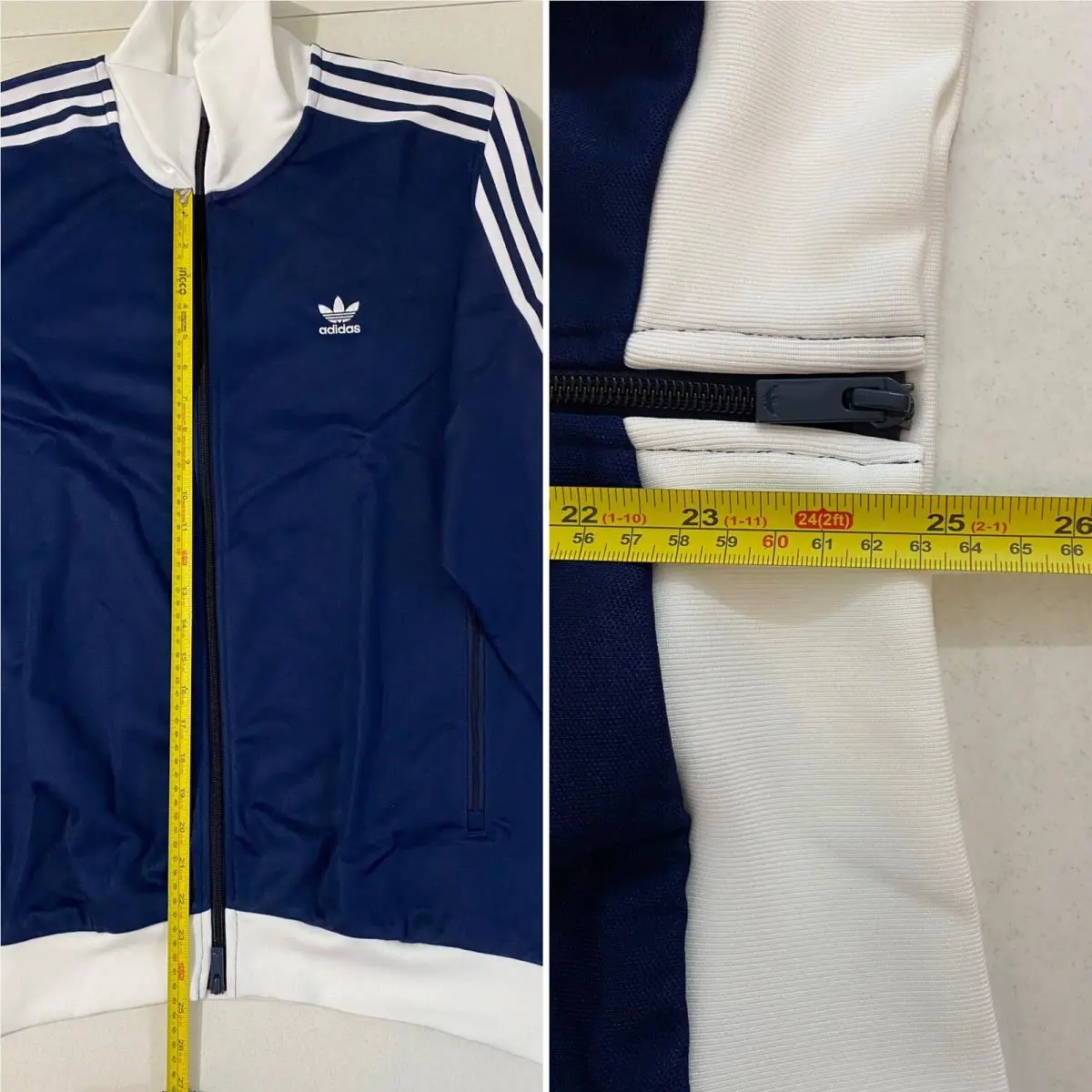 Adidas clothing - Night Indigo White 9