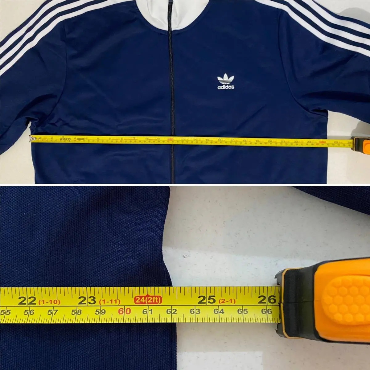 Adidas clothing - Night Indigo White 8