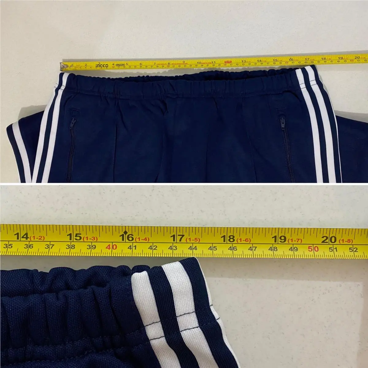 Adidas clothing - Night Indigo White 10