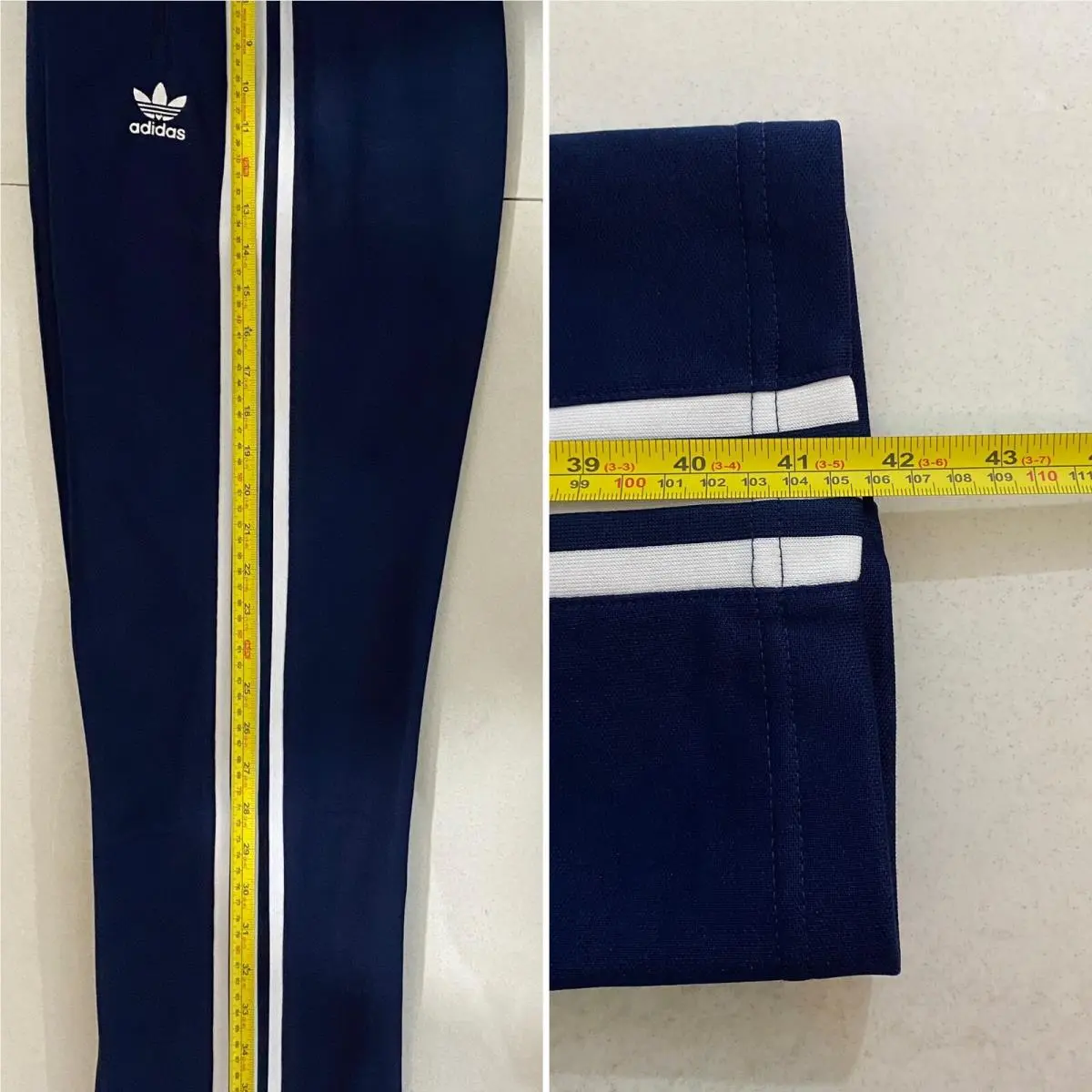 Adidas clothing - Night Indigo White 11