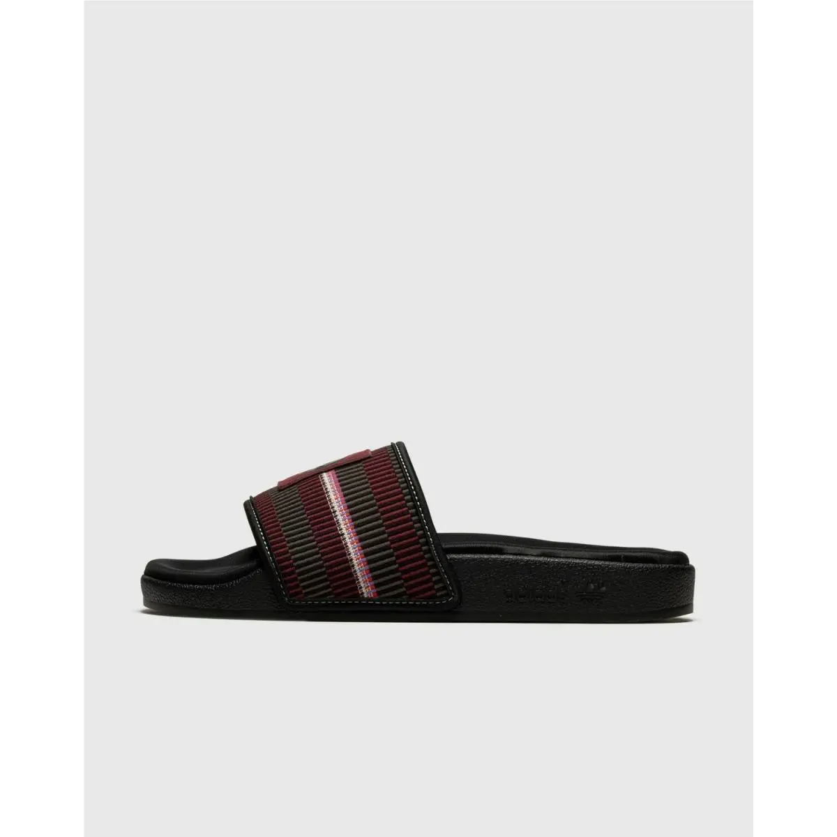Adidas shoes - Adilette - Adilette - HP5358 - BLACK / PURPLE / OLIVE (UPC: 4065431389762) 0