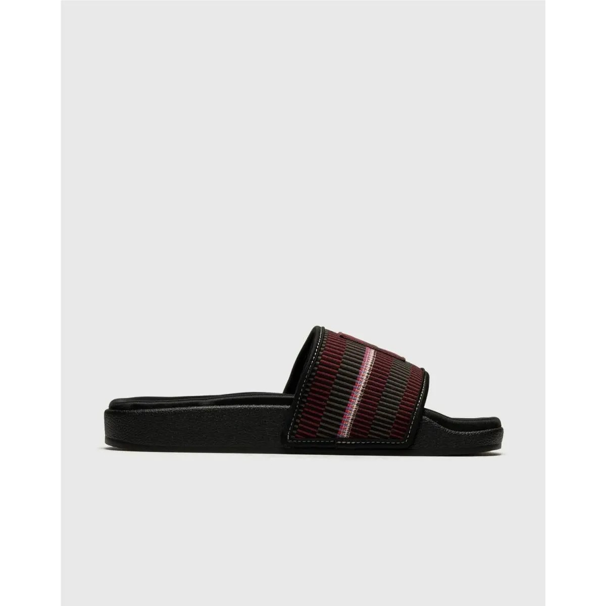 Adidas shoes - Adilette - Adilette - HP5358 - BLACK / PURPLE / OLIVE (UPC: 4065431389762) 2