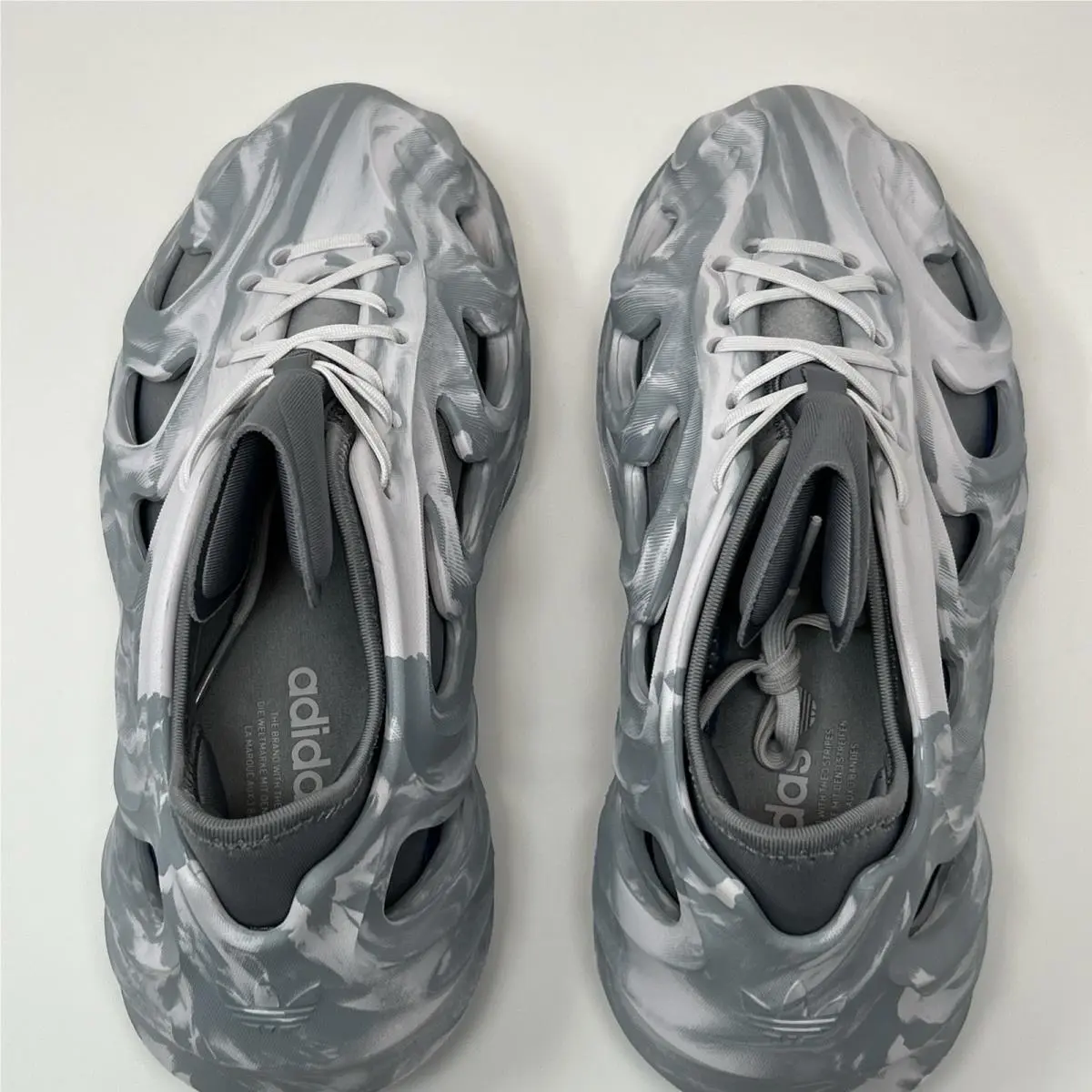 Adidas shoes - Adidas AdiFOM Q Dash - AdiFOM Dash - GW2216 - Gray 14