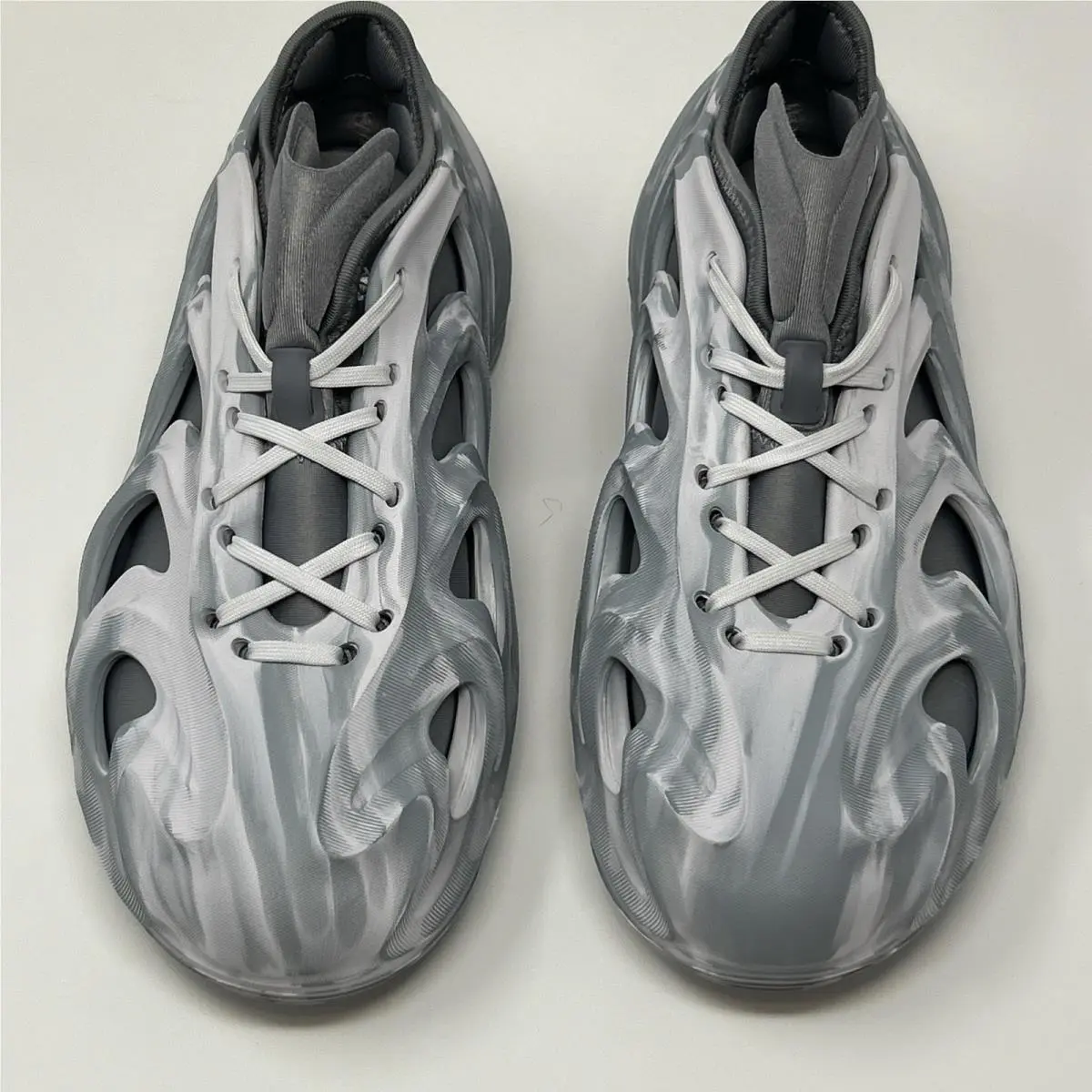 Adidas shoes - Adidas AdiFOM Q Dash - AdiFOM Dash - GW2216 - Gray 17