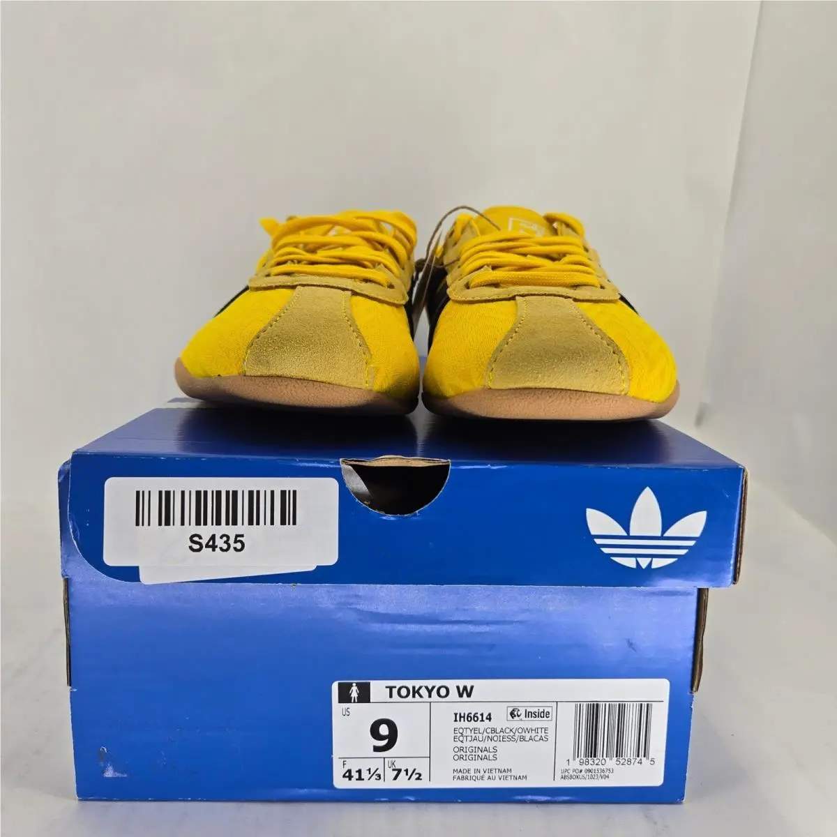Adidas shoes - adidas Tokyo W - Tokyo - IH6614 - Yellow 1