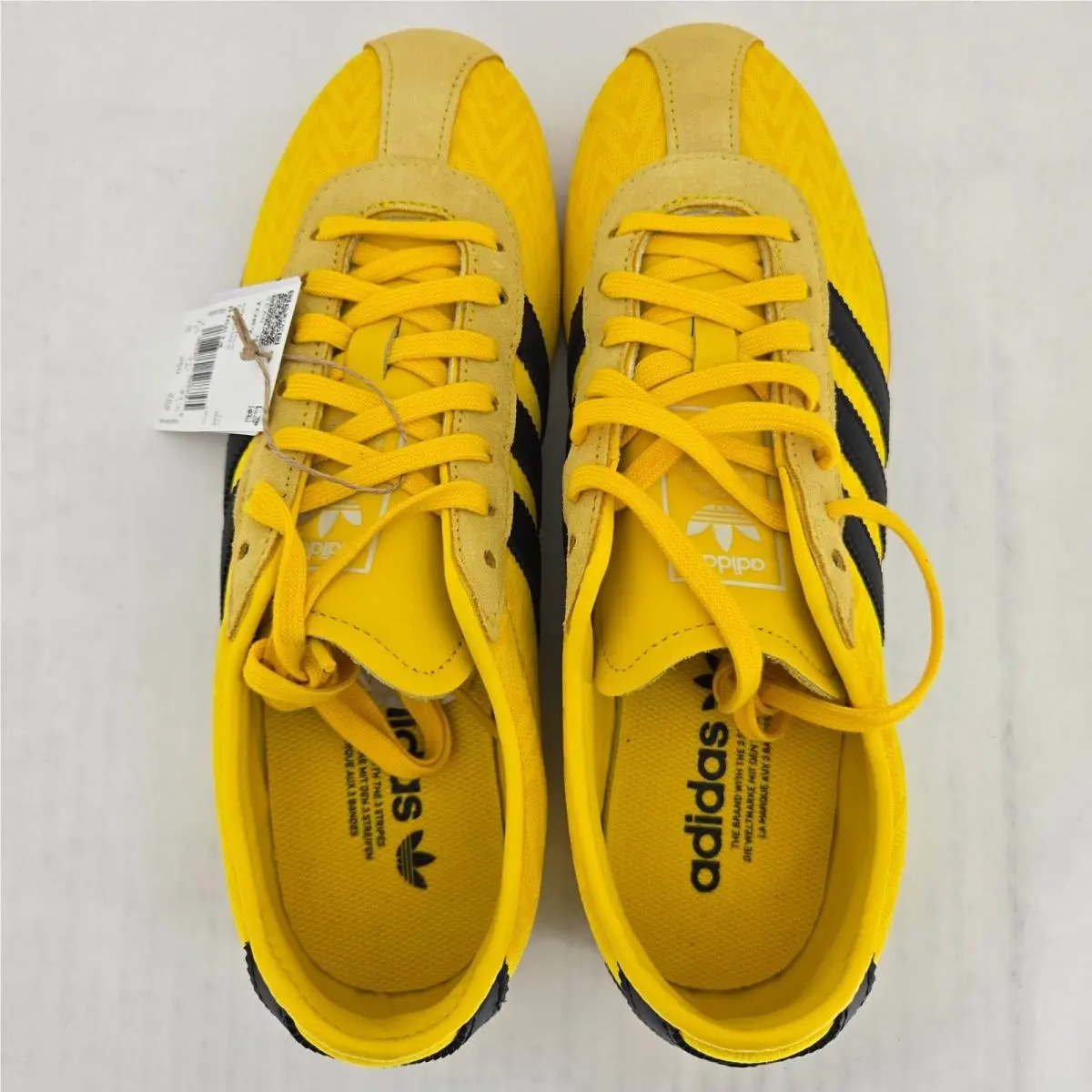 Adidas shoes - adidas Tokyo W - Tokyo - IH6614 - Yellow 3