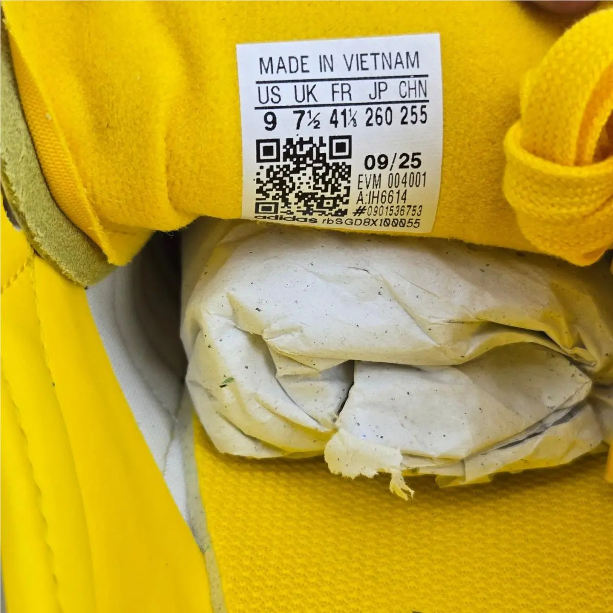 Adidas shoes - adidas Tokyo W - Tokyo - IH6614 - Yellow 6