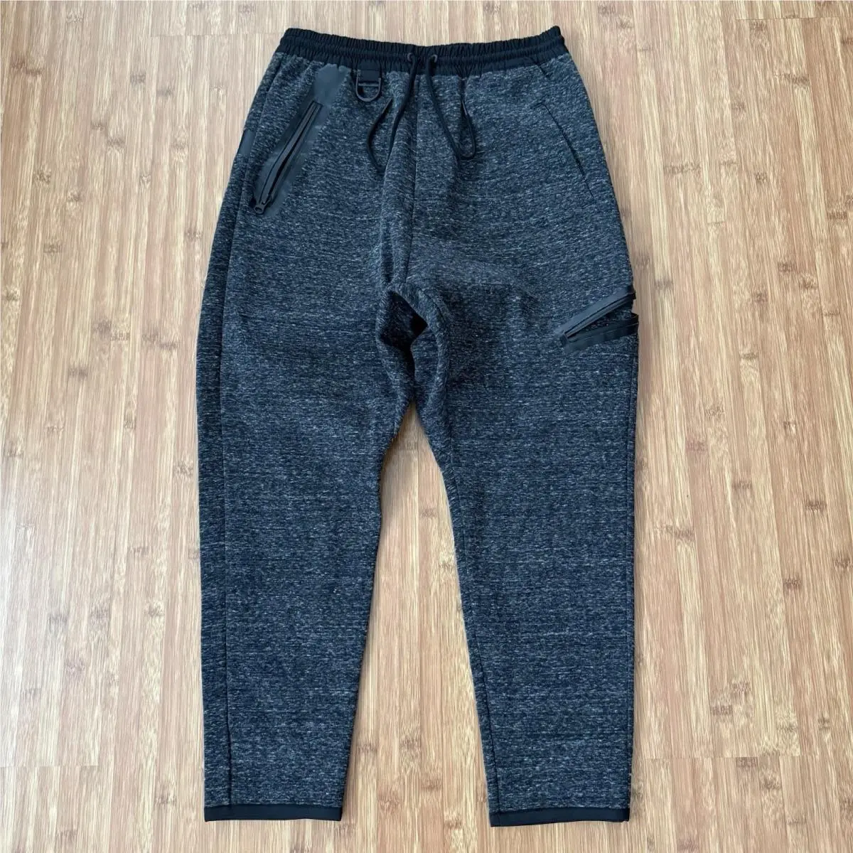 Adidas Y-3 Yohji Yamamoto Future SP Pants Joggers Men Small Gray Drawstring