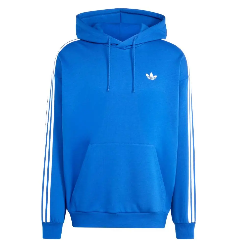 Mens Adidas Originals 3 Stripes Trefoil Hoodie Size XL KE0883