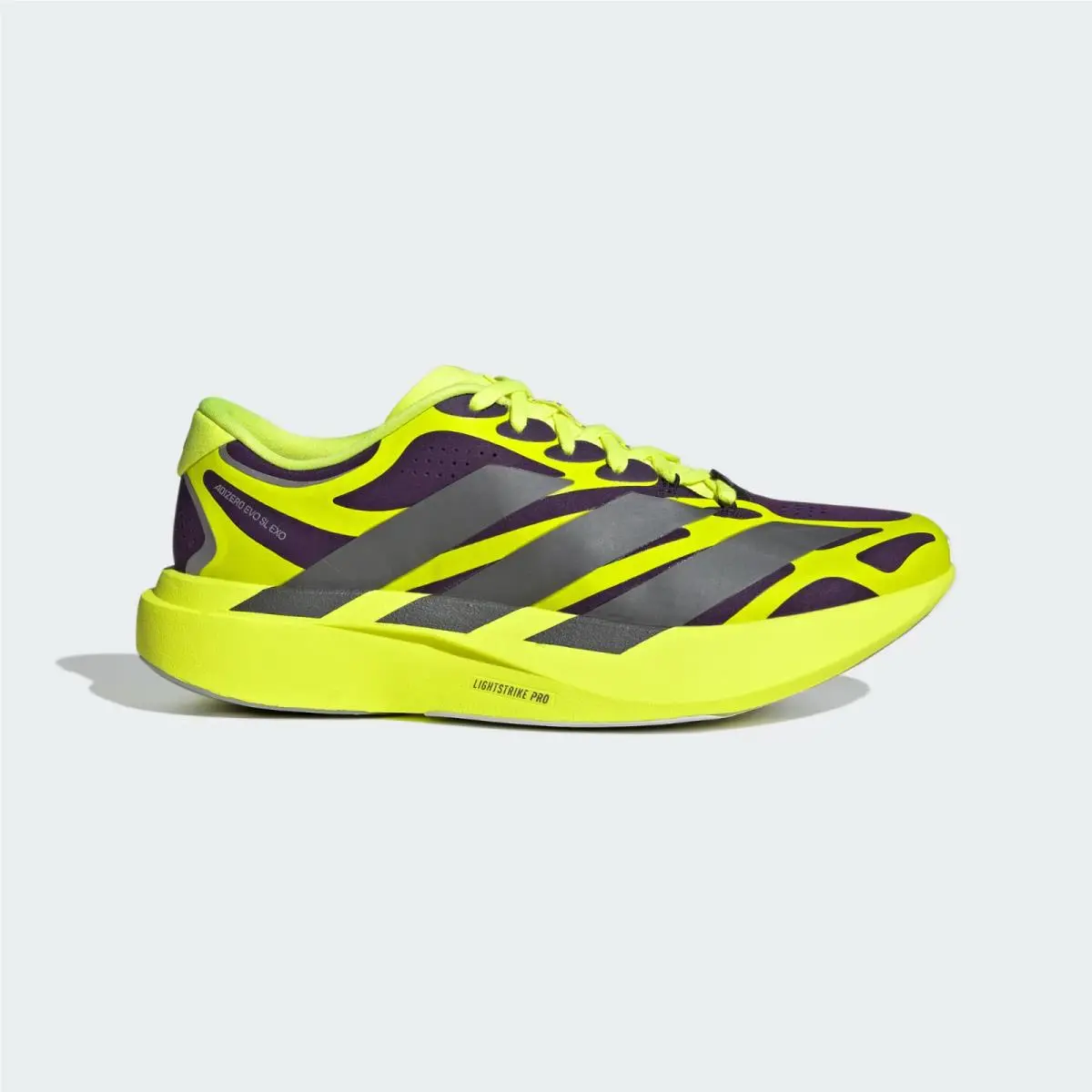 Adidas shoes - adidas Adizero Evo SL - Adizero Evo - KI4772 - Yellow 2