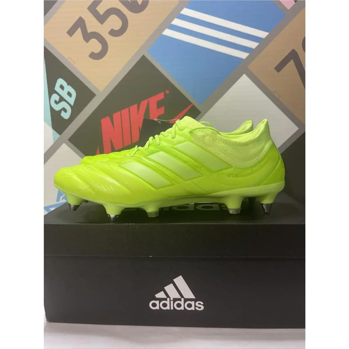 Adidas shoes - Adidas Copa 20.1 SG - Copa - FV3628 - Green (UPC: 0193104635404) 3