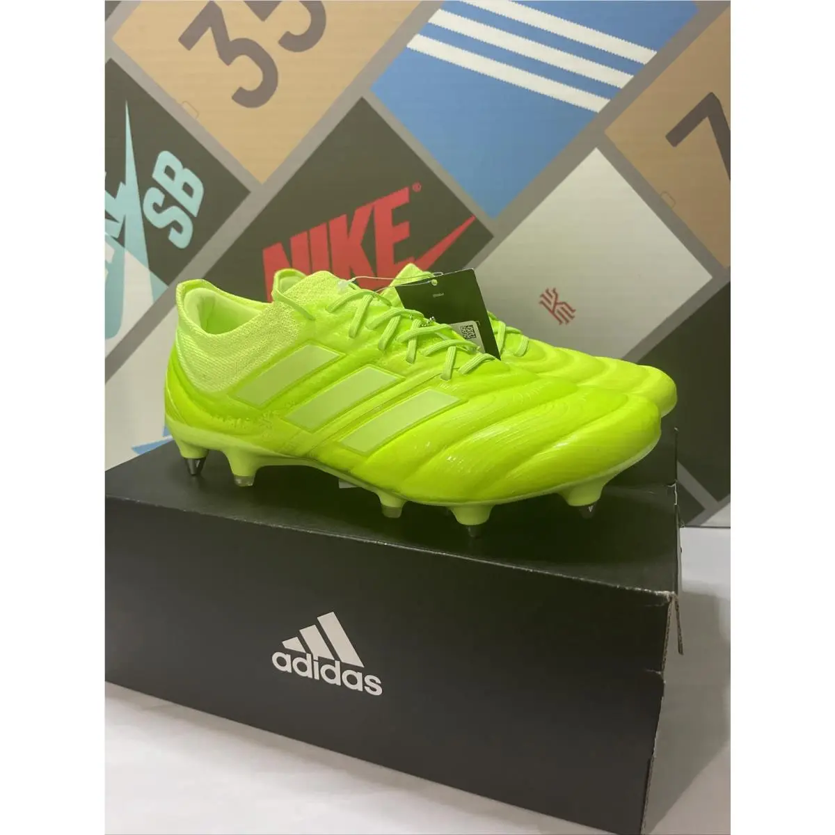 Adidas shoes - Adidas Copa 20.1 SG - Copa - FV3628 - Green (UPC: 0193104635404) 0