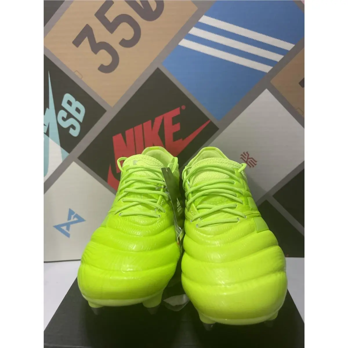 Adidas shoes - Adidas Copa 20.1 SG - Copa - FV3628 - Green (UPC: 0193104635404) 1
