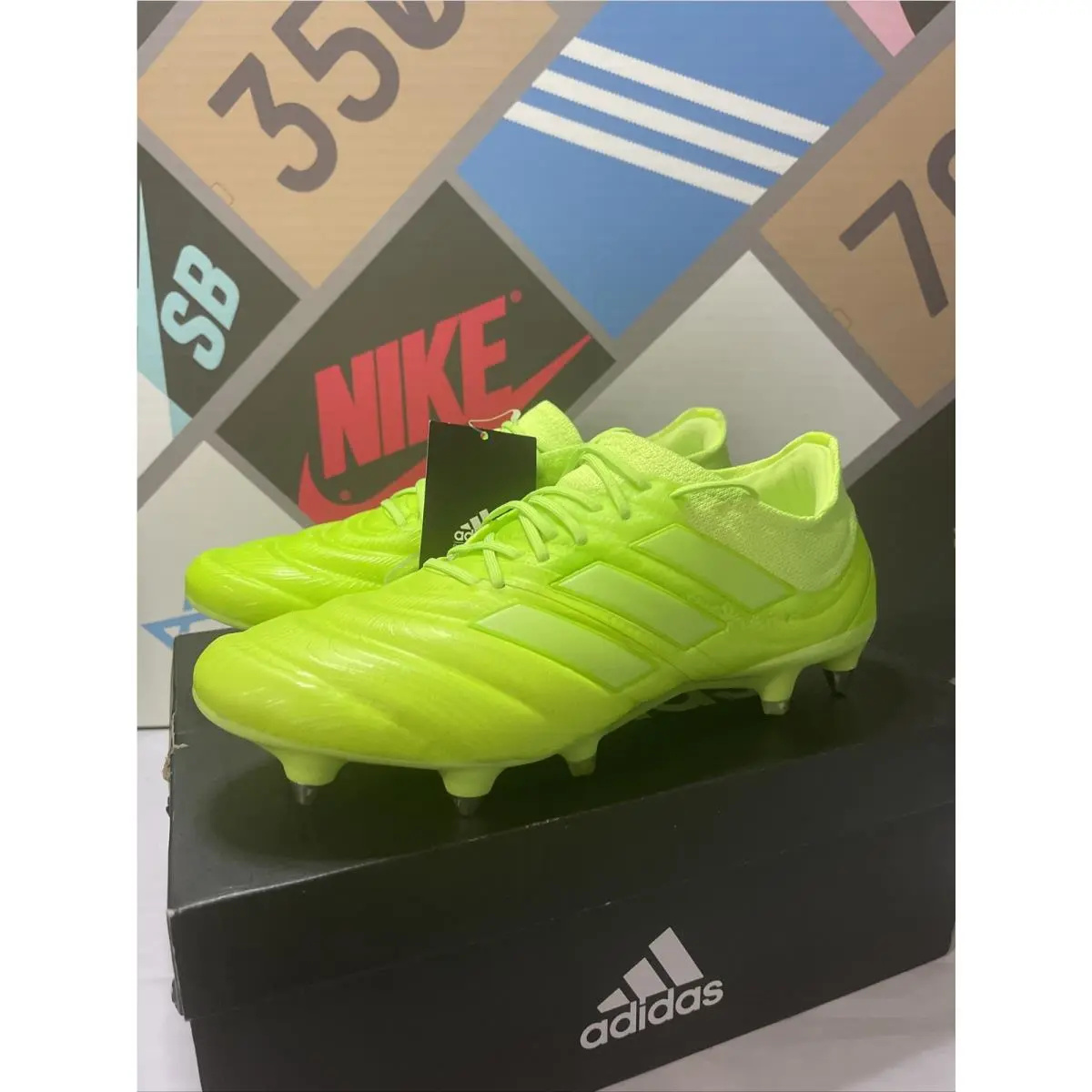 Adidas shoes - Adidas Copa 20.1 SG - Copa - FV3628 - Green (UPC: 0193104635404) 2