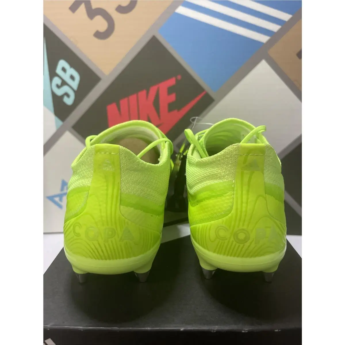 Adidas shoes - Adidas Copa 20.1 SG - Copa - FV3628 - Green (UPC: 0193104635404) 4