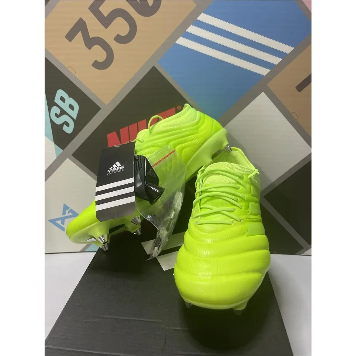 Adidas shoes - Adidas Copa 20.1 SG - Copa - FV3628 - Green (UPC: 0193104635404) 5