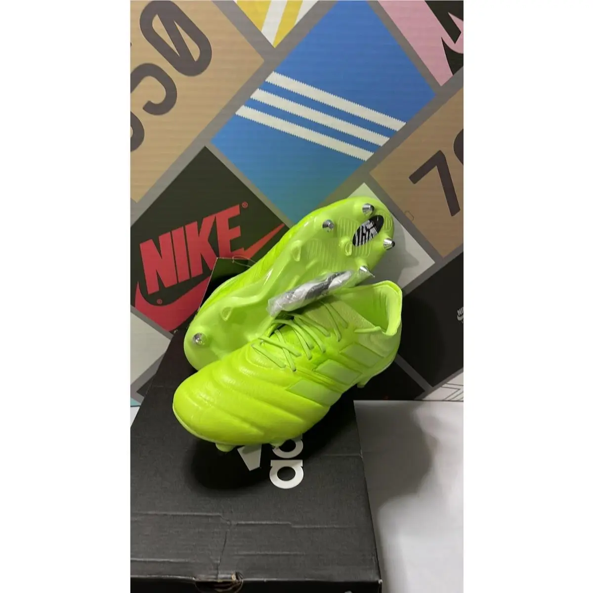 Adidas shoes - Adidas Copa 20.1 SG - Copa - FV3628 - Green (UPC: 0193104635404) 6