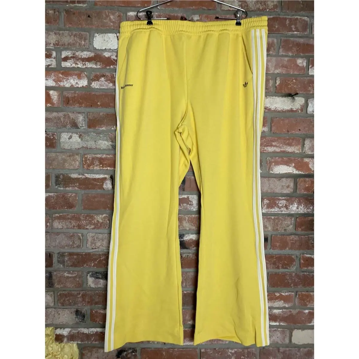 Adidas Wales Bonner Yellow Track Pants - Size Xx-large
