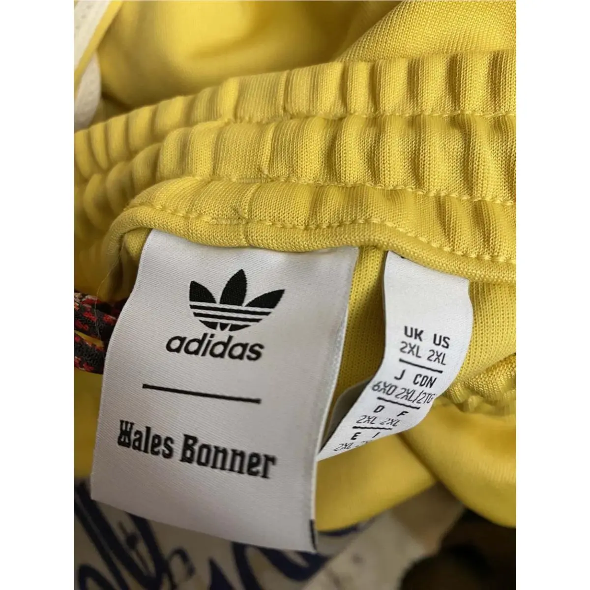 Adidas clothing - Yellow 1
