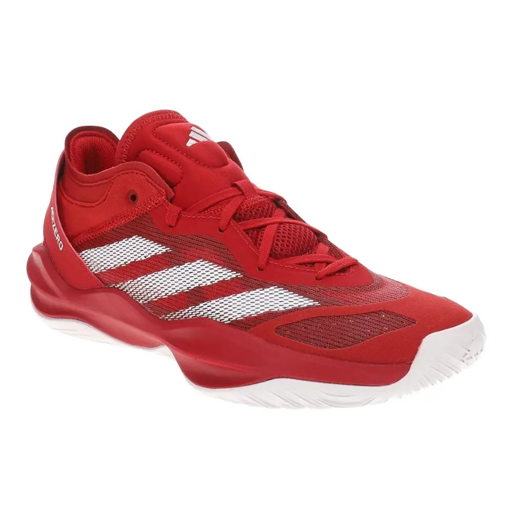 Adidas shoes - adidas Adizero Select 2.0 Rutgers Scarlet Knights Basketball - JI3998 - Red (UPC: 196475226448) 0