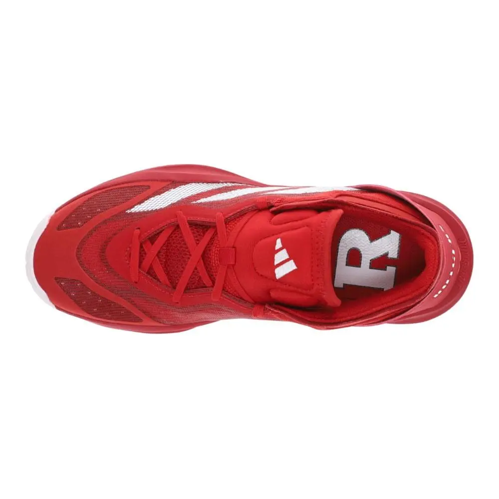Adidas shoes - adidas Adizero Select 2.0 Rutgers Scarlet Knights Basketball - JI3998 - Red (UPC: 196475226448) 2