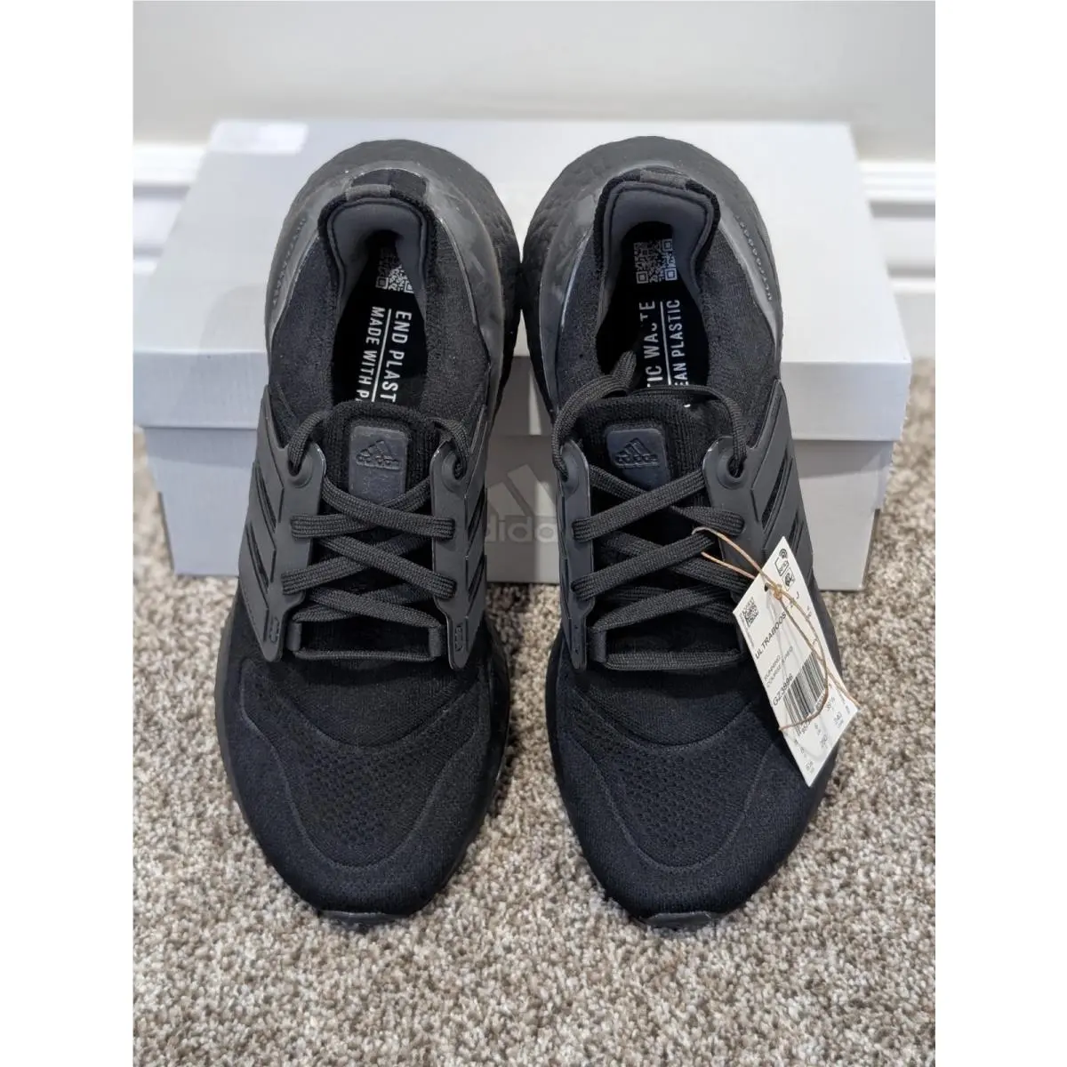 Adidas shoes - Adidas	Ultraboost 22 J - Black 1