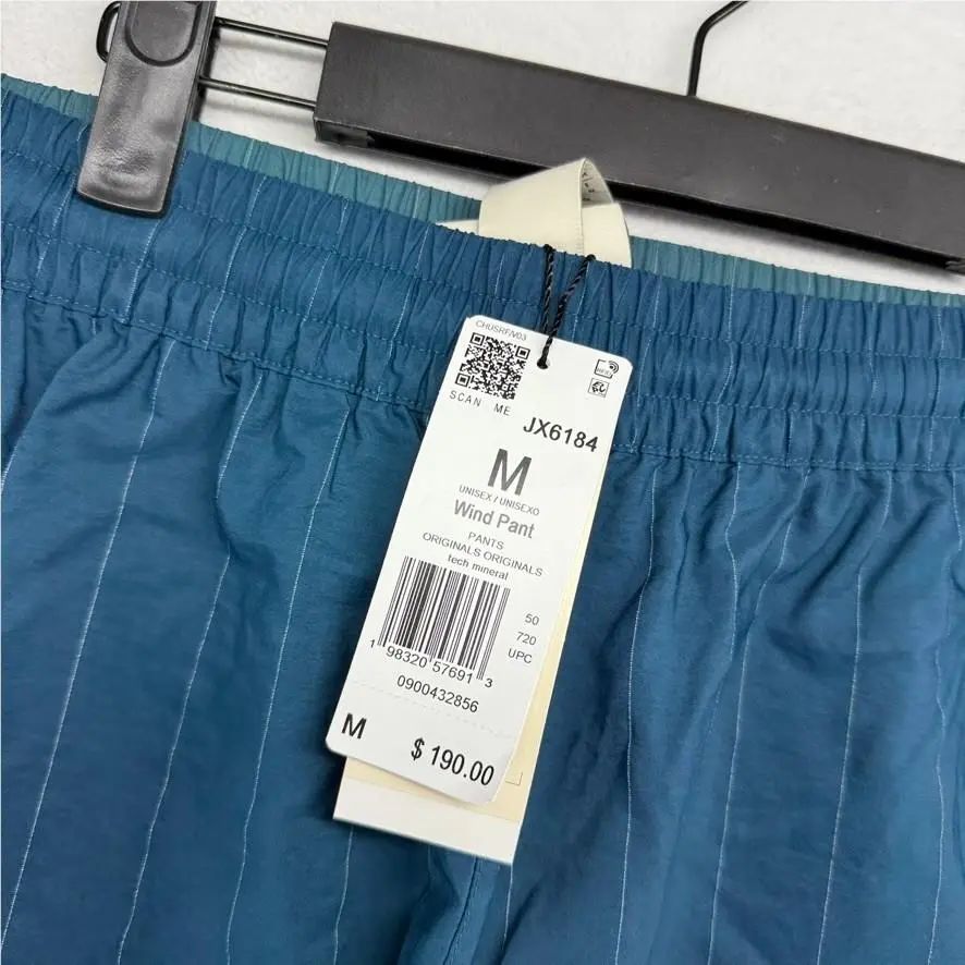 Adidas clothing - Blue 4
