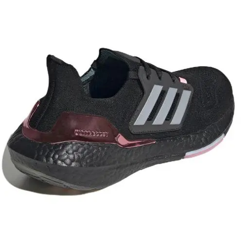 Adidas shoes - adidas UltraBoost 22 - UltraBoost - GX5928 - Core Black/Matte Silver/Beam Pink 2