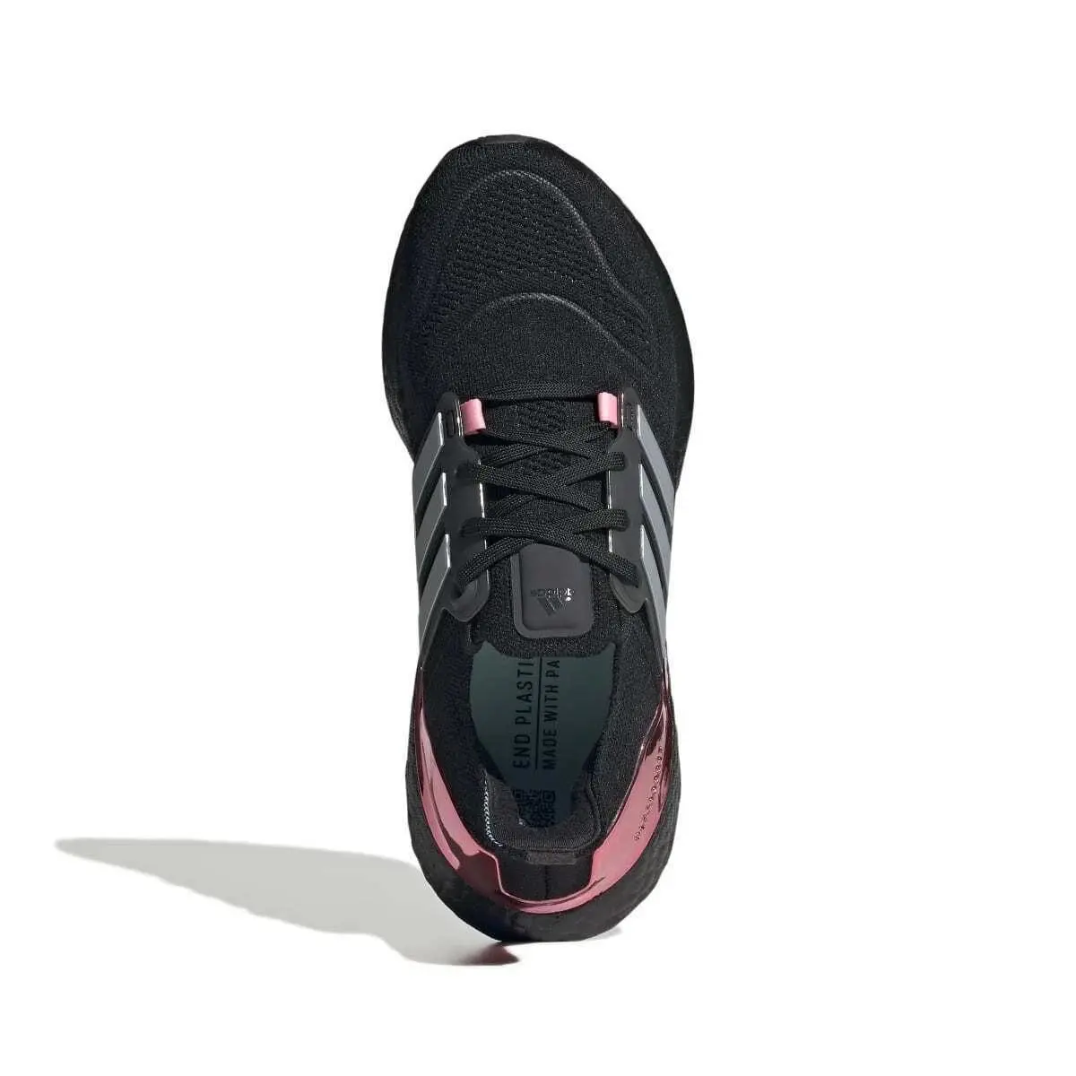 Adidas shoes - adidas UltraBoost 22 - UltraBoost - GX5928 - Core Black/Matte Silver/Beam Pink 5