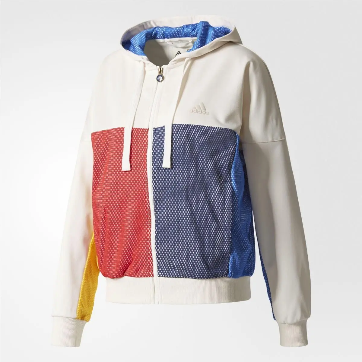 Pharrell Williams York Tennis Track Jacket-hoodie Firebird Women sz S by Adidas