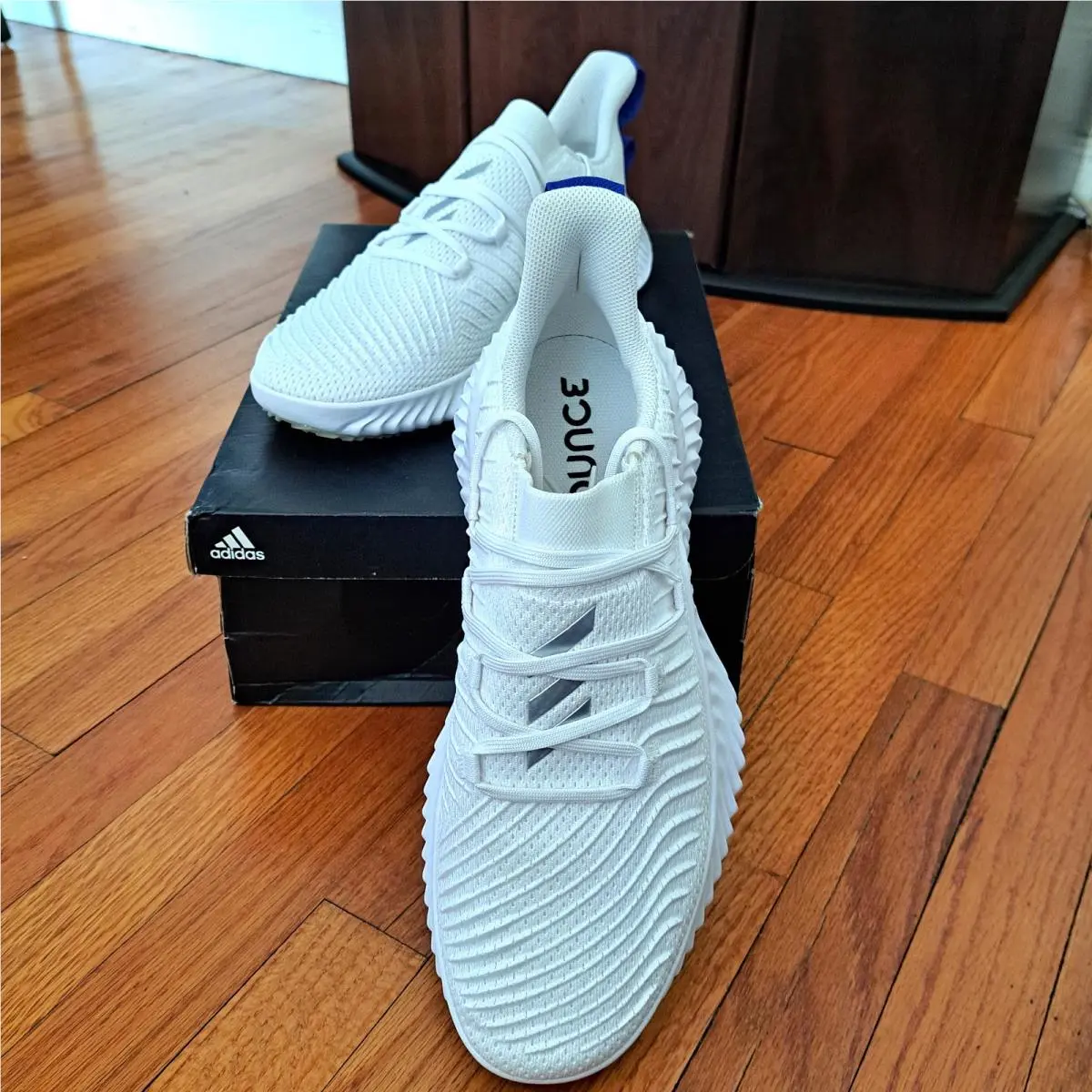 Adidas Alphabounce Trainers Size 13 Fitness and Cross Training Shoes BB8085
