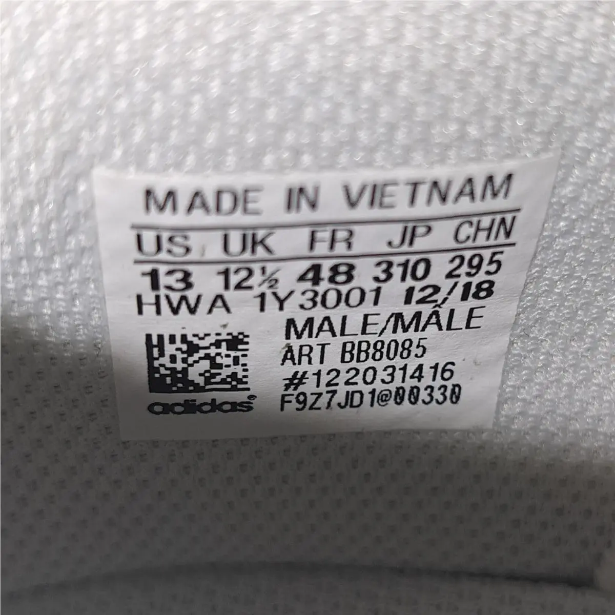 Adidas shoes - adidas Alphabounce - Alphabounce - BB8085 - White 9