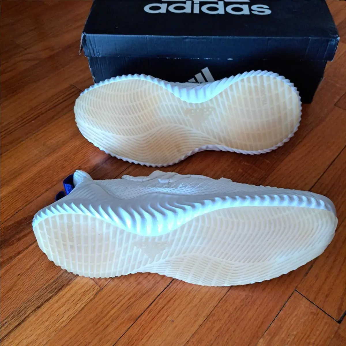 Adidas shoes - adidas Alphabounce - Alphabounce - BB8085 - White 10